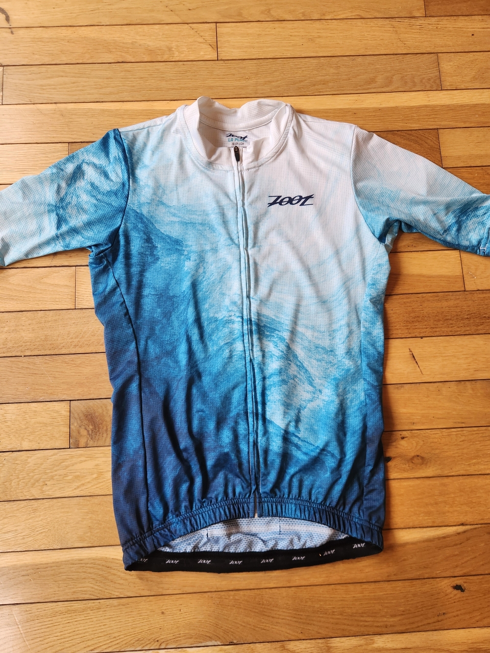 Zoot Europe Women's La Plage Cycling Cycle Aero Bike Jersey Full Zip, Small